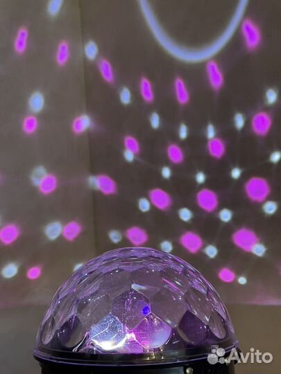 Диско шар Светомузыка