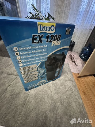 Аквариум с внешним фильтром