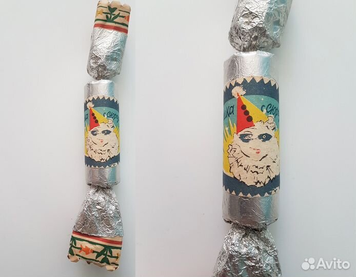 Елочные украшения неваляшка/ снеговик СССР