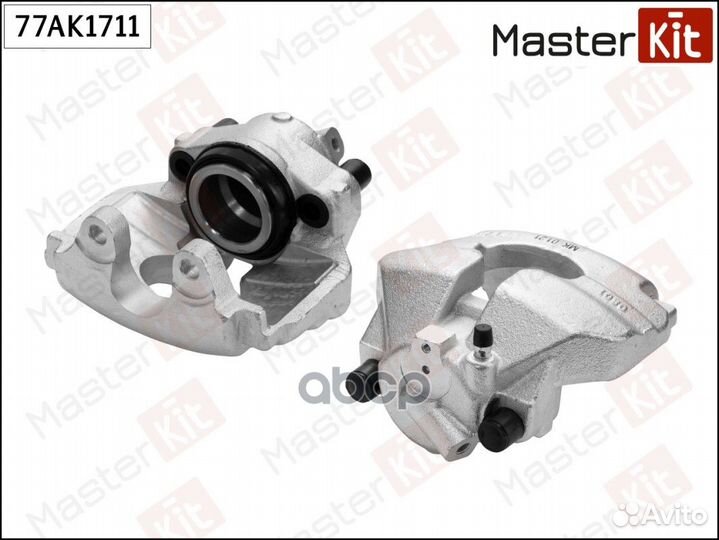 Суппорт тормозной перед. прав. Volkswagen touar