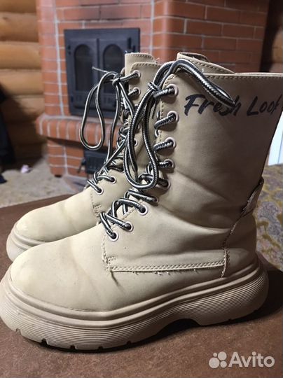 Зимние детские ботинки 34 размер