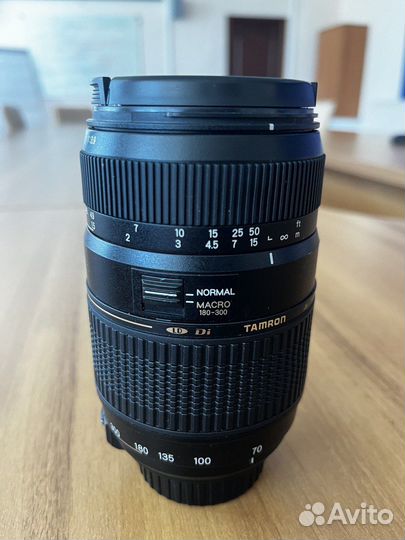 Объектив tamron для nikon 70-300
