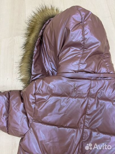 Зимний комбинезон для девочки