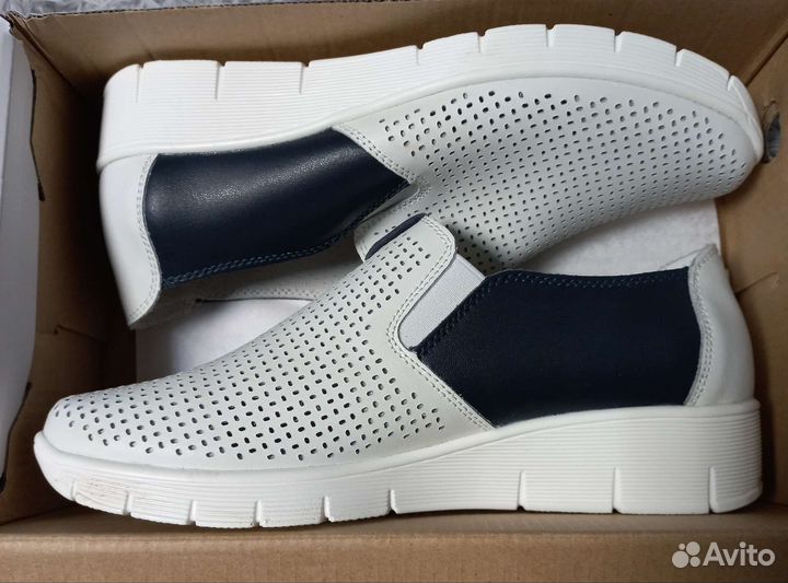 Лоферы женские 39 размер натуральная кожа новые