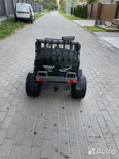 Детский электромобиль peg perego gaucho superpower