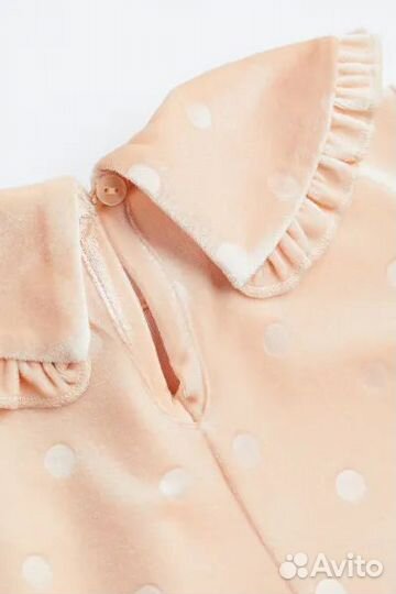 Велюровое платье в разных цветах новое H&M