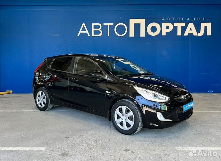 Hyundai Solaris 1.6 МТ, 2013, 165 021 км