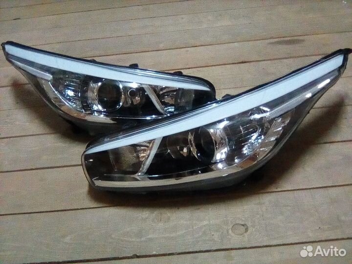 Киа Сид 2013 фара левая правая Kia Ceed 2013
