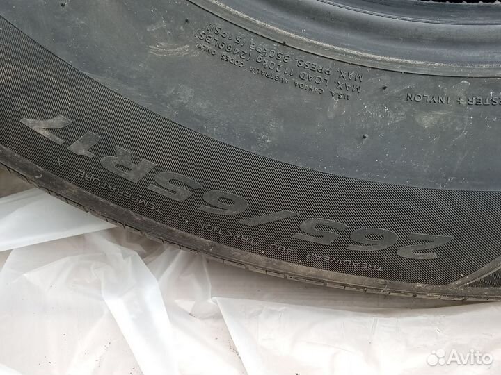 Hankook Ventus S2 AS X RH17 265/65 R17