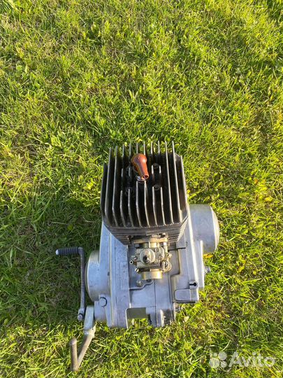 Двигатель на мотоцикл Минск Спутник