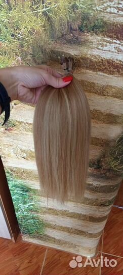 Волосы для наращивания 40 см