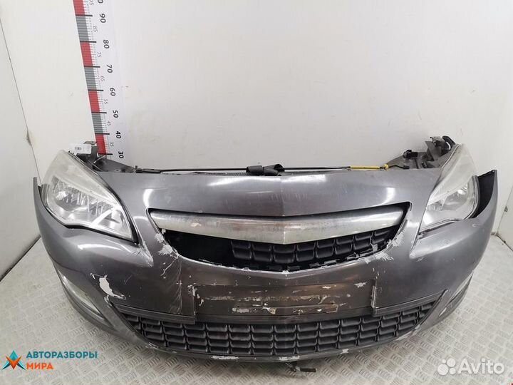 Передняя часть (ноускат) в сборе Opel Astra