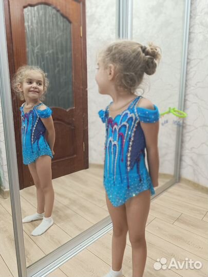 Купальник для художественной гимнастики