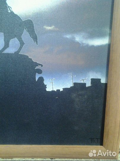 Картины Бориса Гребенщикова