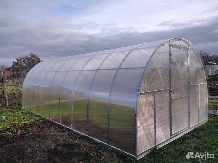 Теплица оцинкованная