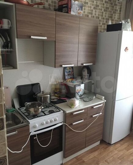 1-к. квартира, 34 м², 1/2 эт.