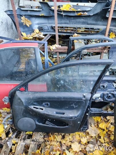 Передняя правая дверь Hyundai sonata 3