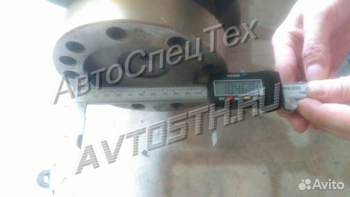 Вал коленчатый (коленвал) двигателя Shanghai C6121