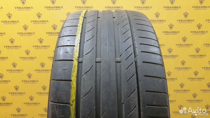 Continental ContiSportContact 5 255/40 R20