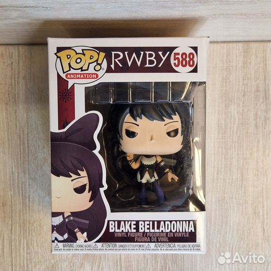 Funko Pop rwby 588 Blake Beladonna