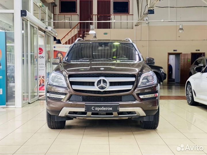 Mercedes-Benz GL-класс 3.0 AT, 2013, 139 616 км