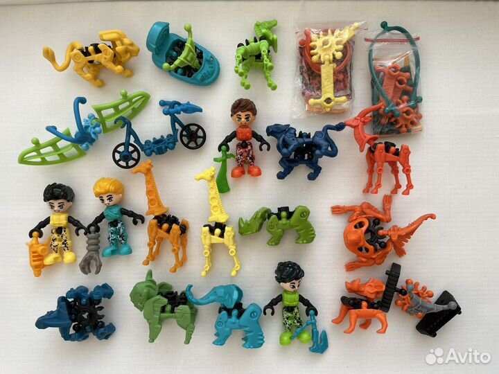 Infinimix для мальчиков из киндер джой