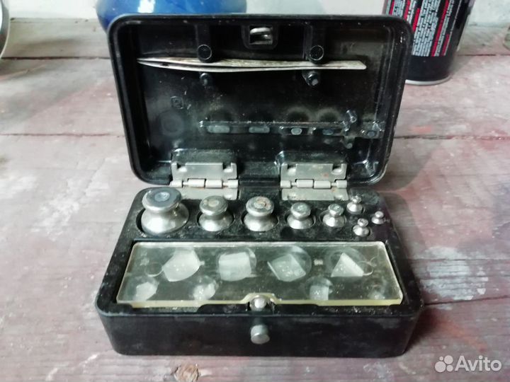 Калибровочный набор гирь