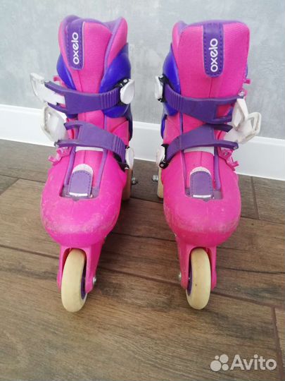 Ролики раздвижные б/у 28-30р