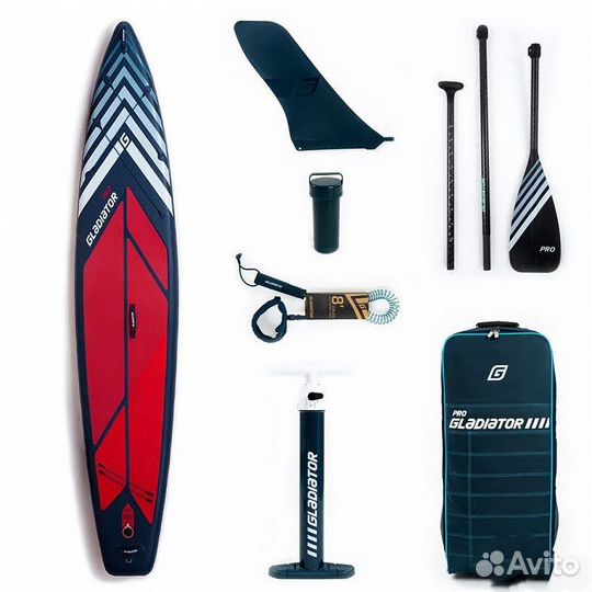 SUP Board gladiator PRO 12.6LT