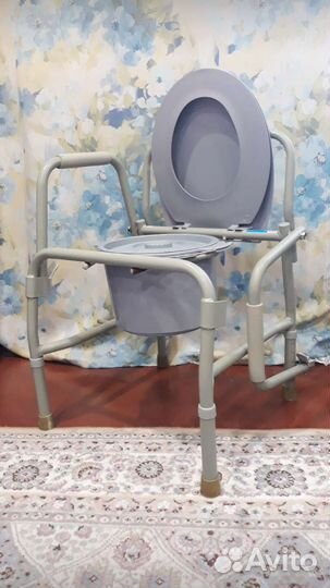 Стул туалет для инвалидов бу