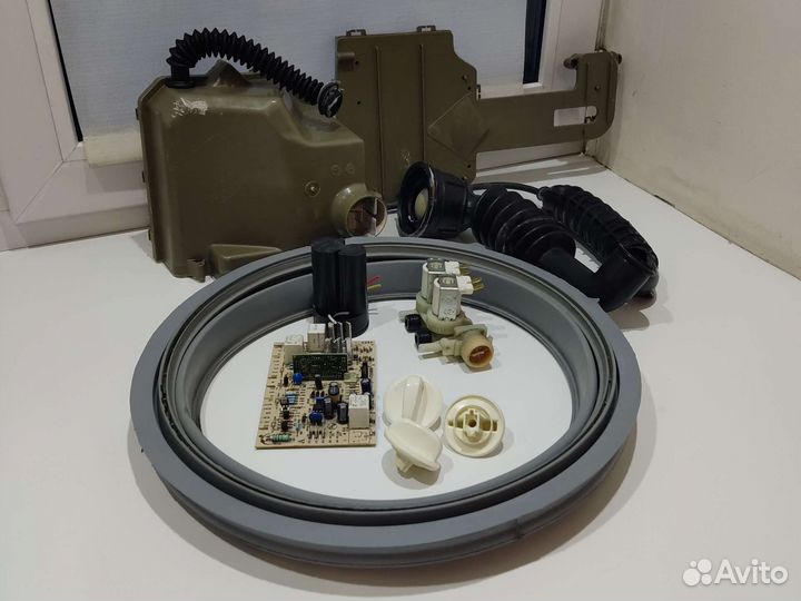 Запчасти стиральной машины Renova WS-40PT