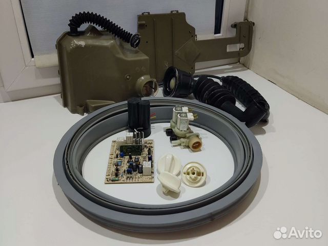 Запчасти стиральной машины Renova WS-40PT