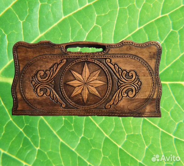 Щахматы Нарды ручной работы