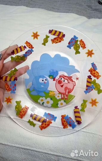 Новая посуда для детей