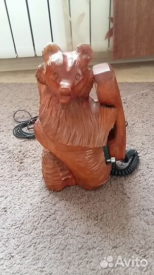 Дизайнерский телефон ручной работы