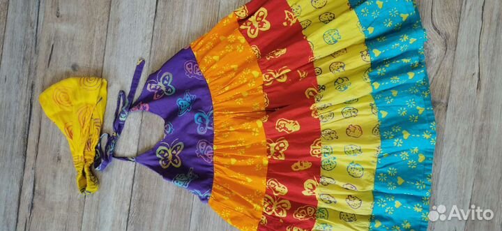 Вещи пакетом девочка 104 110