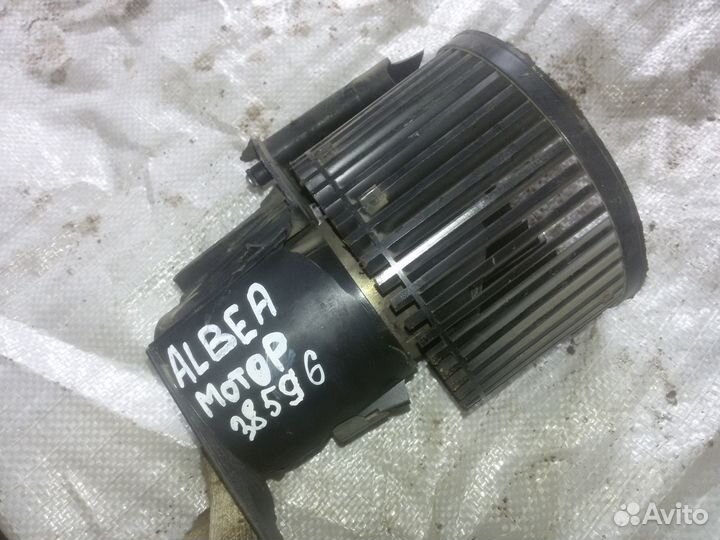 Мотор печки корпус Fiat Albea