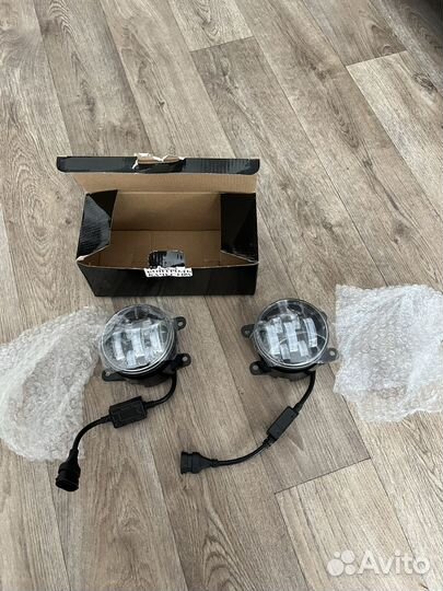 Противотуманки led