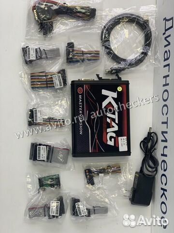 Программатор Ktag 7.020