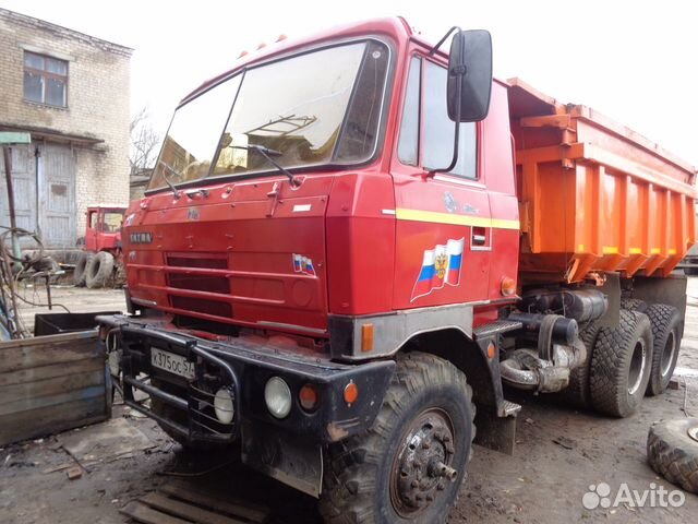 Запчасти для самосвала татры 815