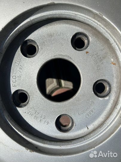 Диски r15 на audi a6
