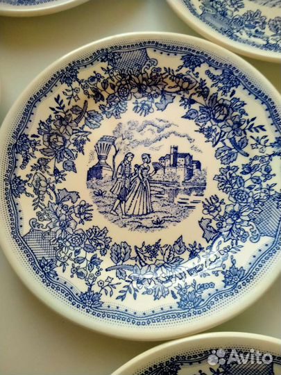 Набор тарелок серии аристократы