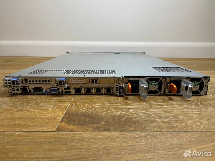 Сервер Dell R630 8SFF 2x E5-2695v4 384GB