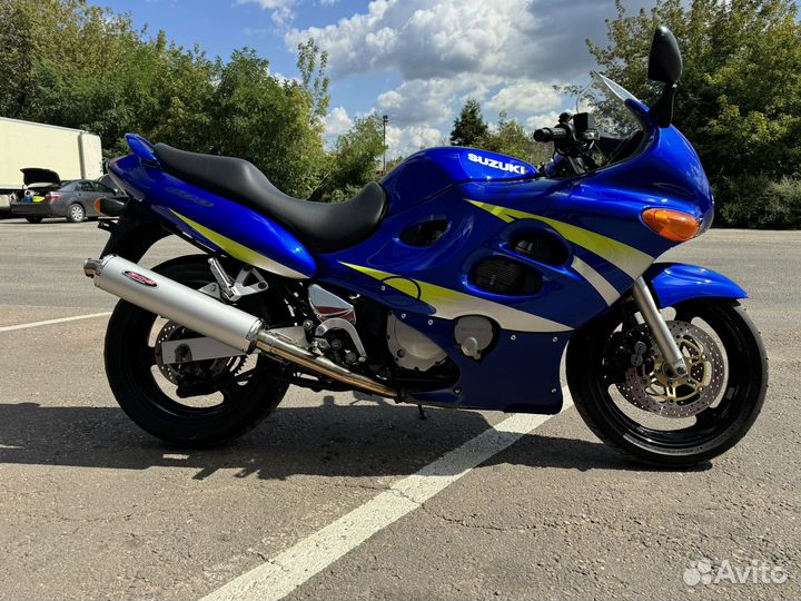 Suzuki GSX-600F без пробега по РФ