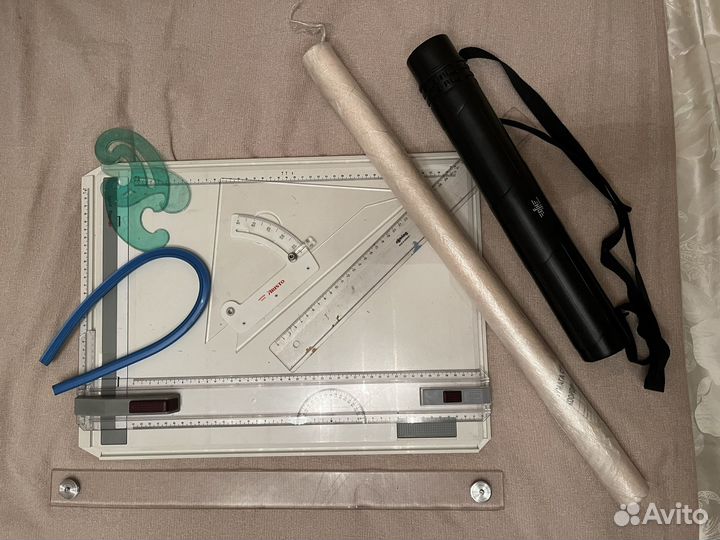 Доска для черчения Rotring profil A3 + инструменты