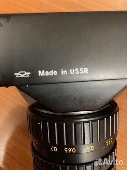 Пленочный фотоаппарат зенит TTL