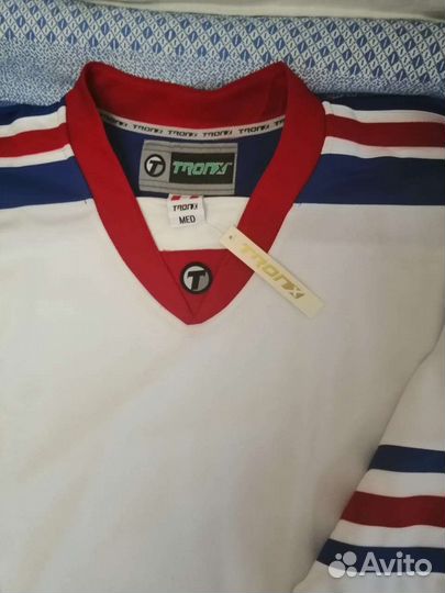 Хоккейная джерси.свитер. майка