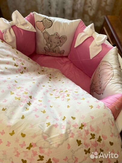 Комплект постельного белья детский