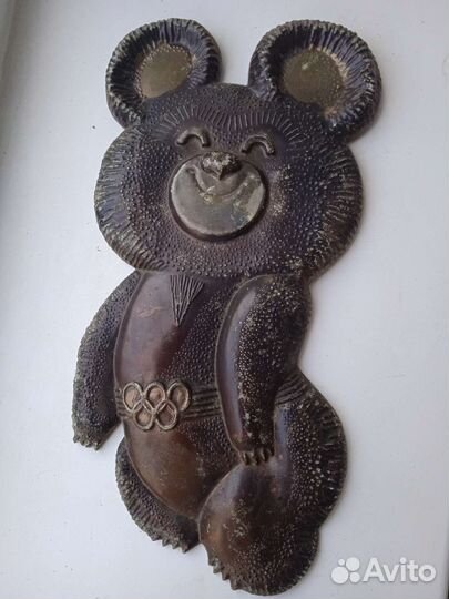 Олимпийский мишка 1980г