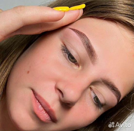 Ламинирование бровей. Долговременная укладка